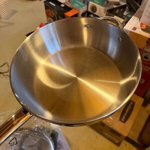 Stainless Steel Frying Pan